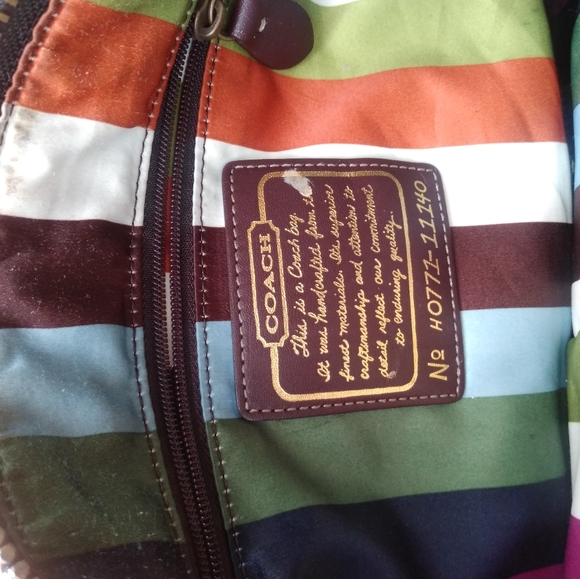 Coach bag - Picture 3 of 4